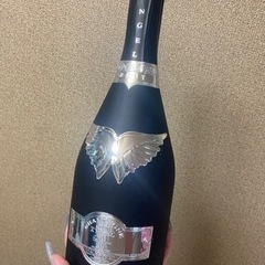 シャンパン 空き瓶 エンジェルブラック