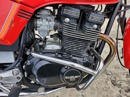 GSX400E　ジスペケ