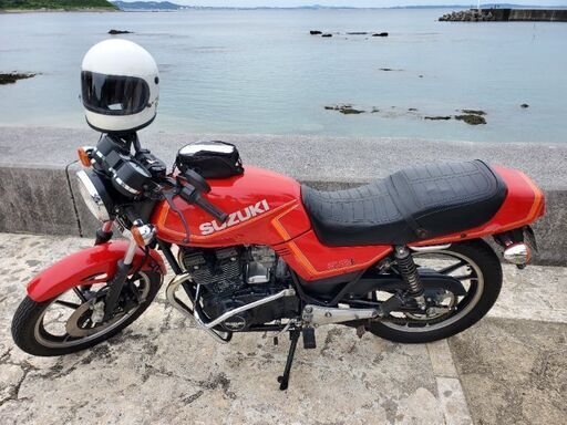 GSX400E　ジスペケ