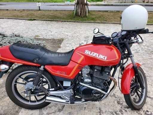 GSX400E　ジスペケ