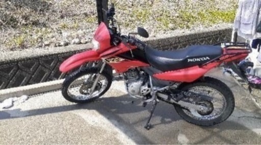 【最終値下げ】ホンダ　XR125L