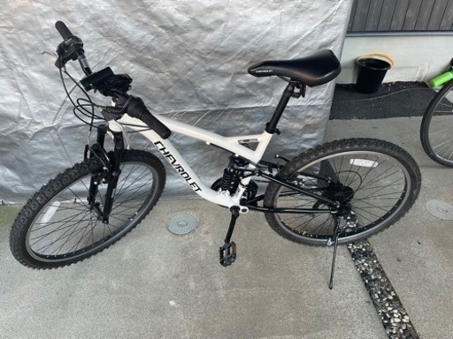 自転車　取り引き先決定