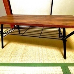 【美品】ニトリの折り畳み式ローテーブル