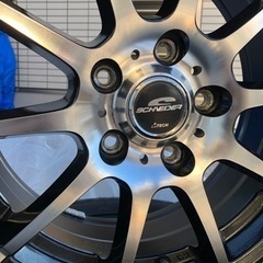 2022製造 80系ノア スタッドレスタイヤセット　205/60R16