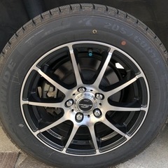 2022製造 80系ノア スタッドレスタイヤセット　205/60R16