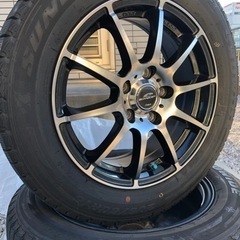 2022製造 80系ノア スタッドレスタイヤセット　205/60R16