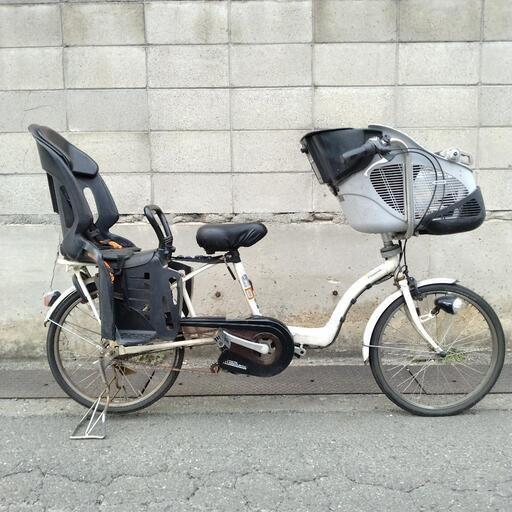 2011年　パナソニック　ギュットミニ　ライムグリーン Panasonic（パナソニック） 電動自転車 中古 子供乗せ ギュット ミニ