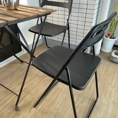 IKEAの椅子【2点】