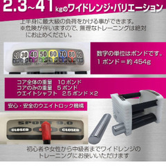 可変式ダンベルMAX41キロ 2個セット【受取人予定者確定】