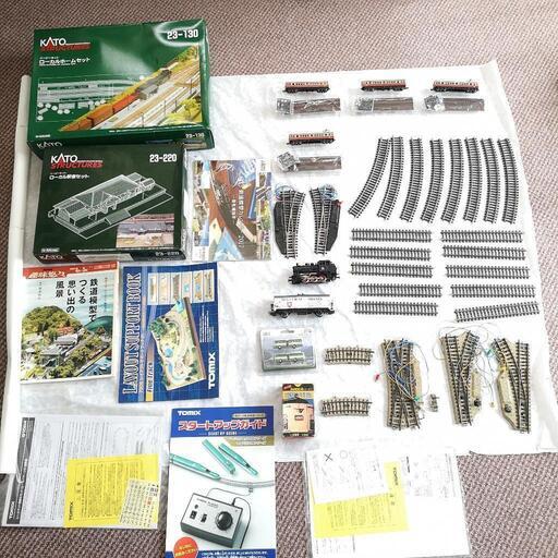 メルクリン HOゲージ 車両　鉄道模型 レール おまとめ ジャンク扱い サビ 動作未確認 kato イージーキッド　未使用品有り