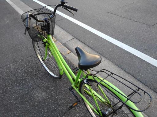 中古自転車２４７４　２７インチ　ギヤなし　ダイナモライト