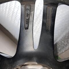 17インチ7J　4H PCD100 オフセット＋42 205/40 17