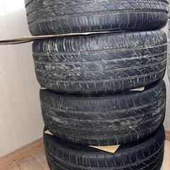 17インチ7J　4H PCD100 オフセット＋42 205/40 17