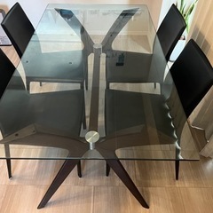 カリガリスダイニングテーブルセット