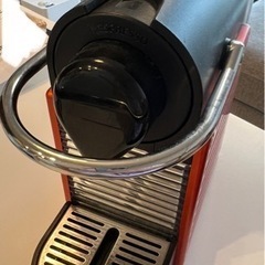 NESPRESSO ネスプレッソ コーヒーメーカー レッド