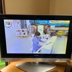 テレビ 42型   テレビ台付