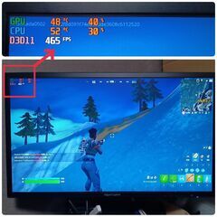 爆速ゲーミングPC Core-i9 RTX2070 SSD500G メモリ32G HDD4TB Win11