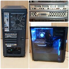 爆速ゲーミングPC Core-i9 RTX2070 SSD500G メモリ32G HDD4TB Win11
