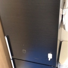 270リットル　2ドア冷蔵庫 SANYO 2011年製　