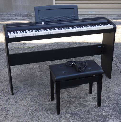 KORG コルグ 電子ピアノ SP-170DX 2013年 88鍵盤  ペダル・ユニット 高低調整椅子 動作品