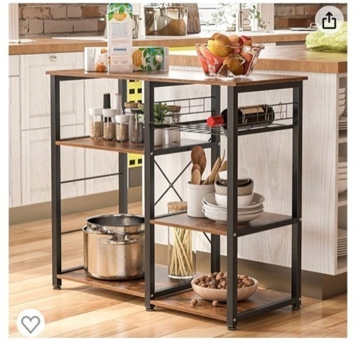 美品☆収納 キッチン ラック(現在非売品) www.inversionesczhn.com