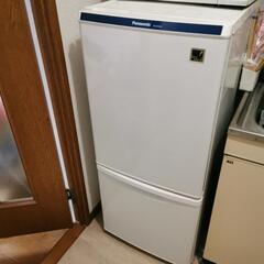 パナソニック製 冷蔵庫 138L（NR-B145E9）   