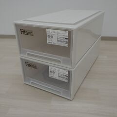 ⑪新生活応援家具特集！！衣装ケース2段（小金井市再生家具）品番：...