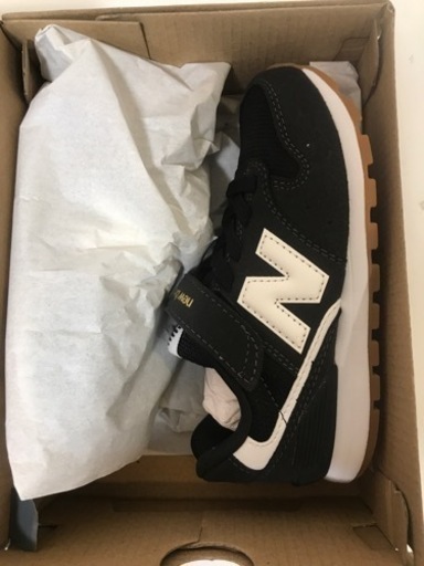 新品未使用】New Balance シューズ 17.0cm zonaamarela.com.br