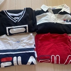 【FILA】レディース服4着まとめ