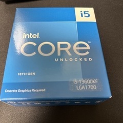 インテル CPU  Core i5  13600KF   LGA...