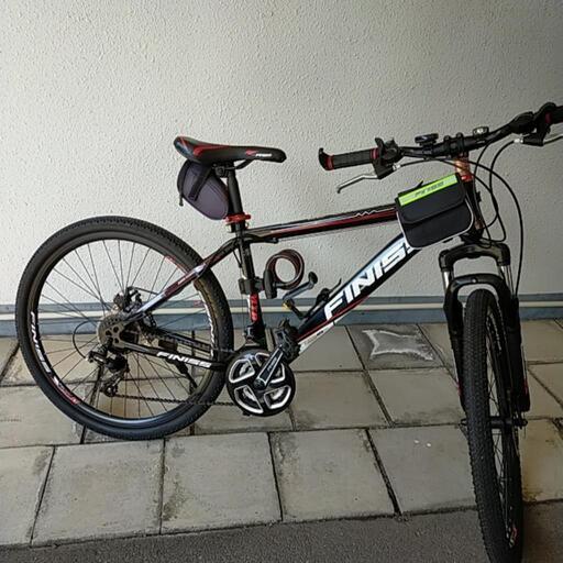 (終了)マウンテンバイク(FINISS)26㌅自転車