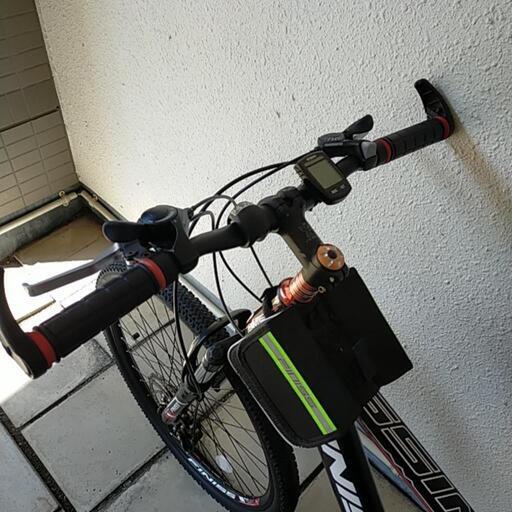 (終了)マウンテンバイク(FINISS)26㌅自転車