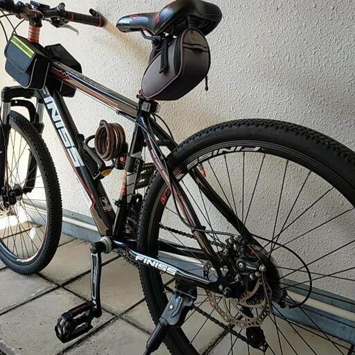 (終了)マウンテンバイク(FINISS)26㌅自転車