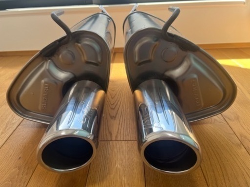 レヴォーグ VM4 純正stiマフラー