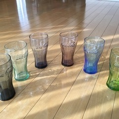 Coca Cola Contour Glass 