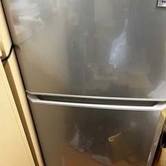 冷蔵庫 haier 一人暮らし向けサイズ 106L 2013年製
