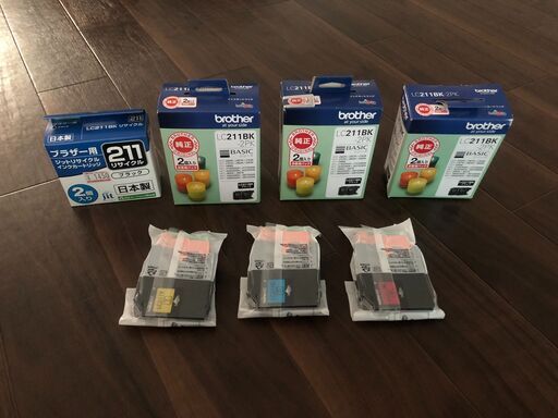 【純正インク等合計9,000円分つき】ブラザーインクジェットプリンタ DCP-J968N
