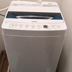 洗濯機　Haier JW-C55D