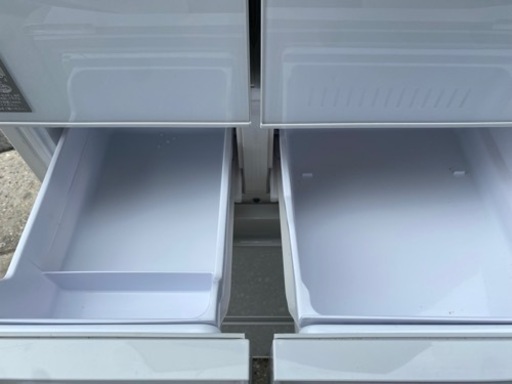2017年製 HITACHI 6ドア冷蔵庫 日立 ファミリータイプ | www ...