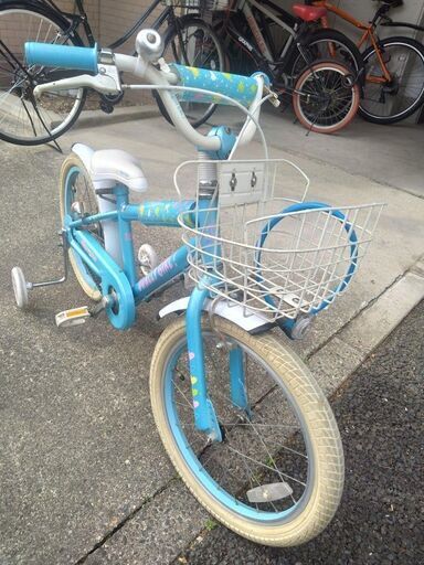 18インチ 子供用自転車(Asahi Dually girl bicycle)