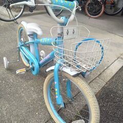 18インチ 子供用自転車(Asahi Dually girl b...