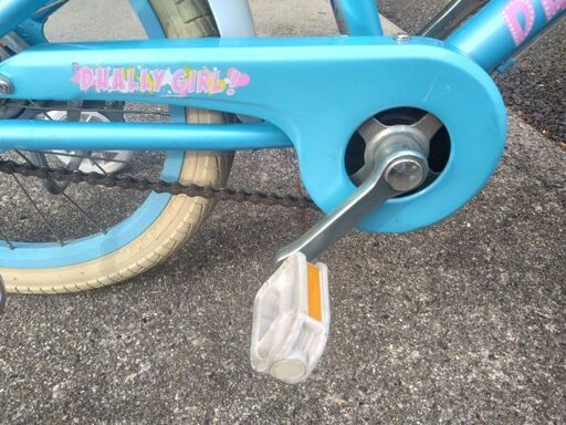 18インチ 子供用自転車(Asahi Dually girl bicycle)