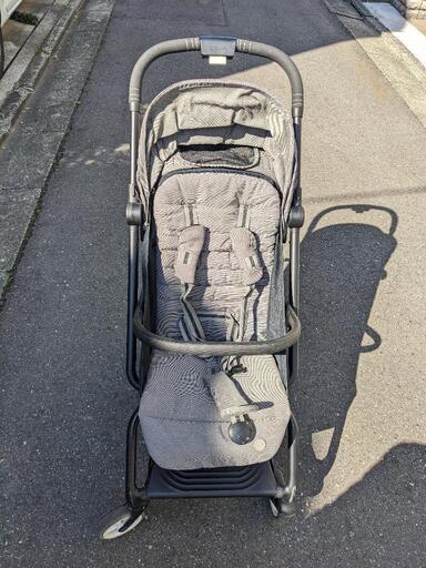 【交渉中】cybex　EEZY SB2 サイベックス　ベビーカー　レインカバー付き