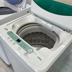 配送設置込み② ハーブリラックス4.5K洗濯機 2018年製 分解  