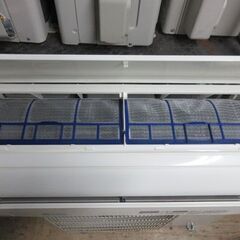 K04139　三菱　中古エアコン　主に10畳用　冷房能力　2.8KW ／ 暖房能力　3.6KW