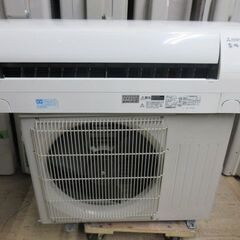 K04139　三菱　中古エアコン　主に10畳用　冷房能力　2.8KW ／ 暖房能力　3.6KW