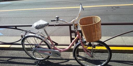 ◆点検整備済み・中古自転車・24サイズ・ブリヂストン・ピンク