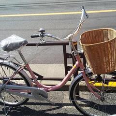 ◆点検整備済み・中古自転車・24サイズ・ブリヂストン・ピンク