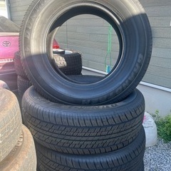 新車外し✨ダンロップ265/65r18 4本セット！