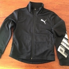 【中古】PUMA ジャージ　130